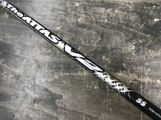 狭山□【中古】 シャフト USTマミヤ The ATTAS V2 5（S） ピン用