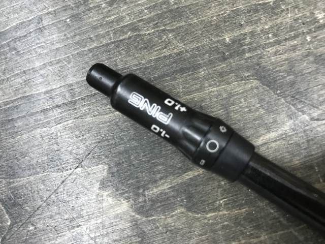 狭山□【中古】 シャフト USTマミヤ The ATTAS V2 5（S） ピン用