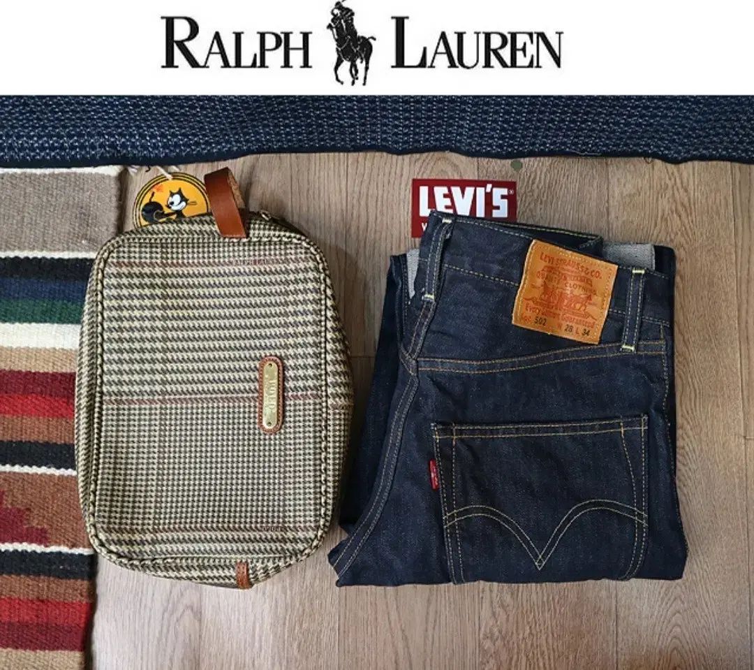 POLO RALPH LAUREN ポロラルフローレン ヴィンテージ ポーチ バッグ