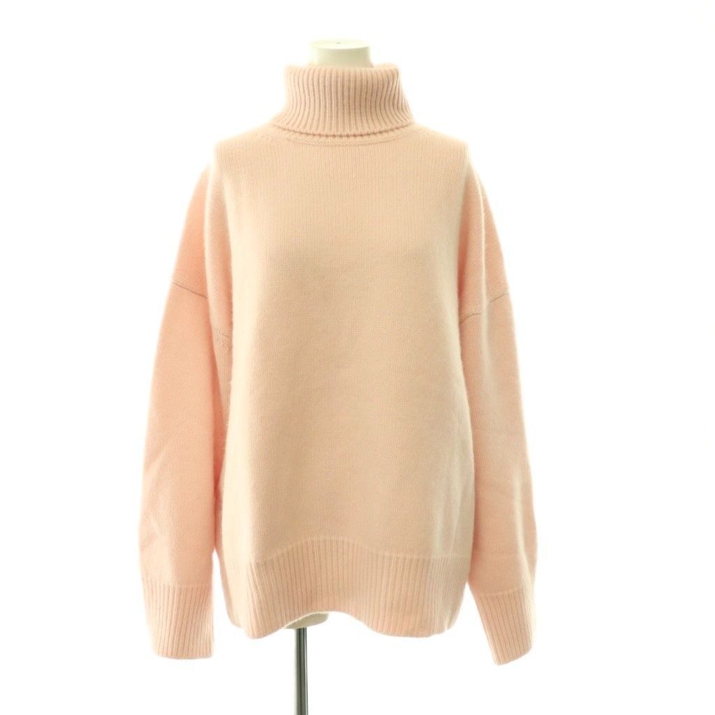 ロージーモンスター RosyMonster アンゴラタートルニット セーター 長袖 F ピンク /HK ■OS