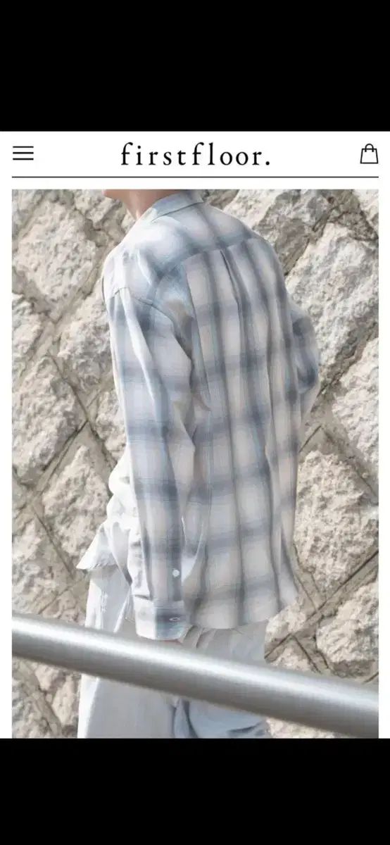 ファーストフロア バニラスカイ CHECK シャツ