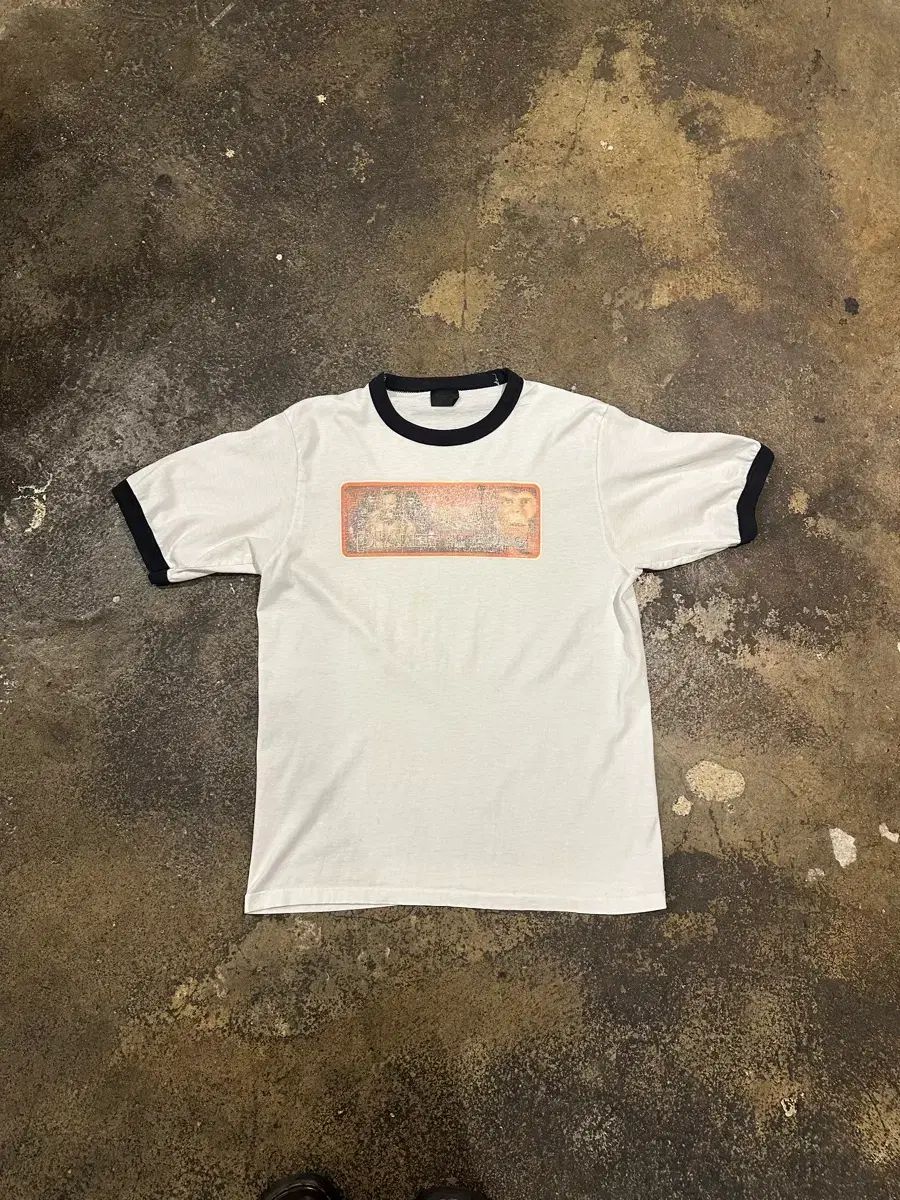 ヴィンテージ 90s 惑星大脱出 プロモーション リンガーTシャツ