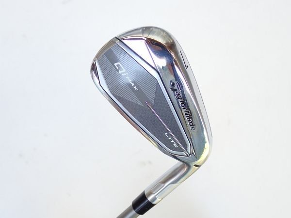 テーラーメイド Qi MAX LITE アイアン AIR SPEEDER TM R 日本仕様 単品 7番