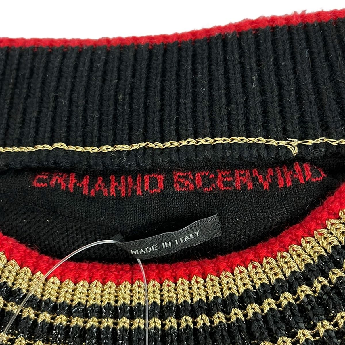 ERMANNO SCERVINO(エルマノシェルビーノ) 長袖セーター サイズ38 M
