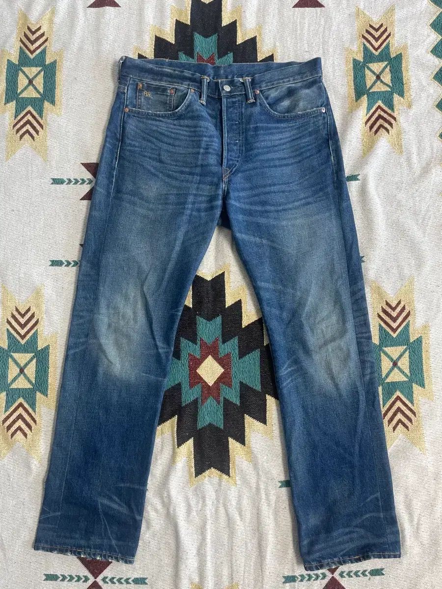 RRL ヴィンテージ Tシャツ ポケット グランド ポール Falls (33x32)
