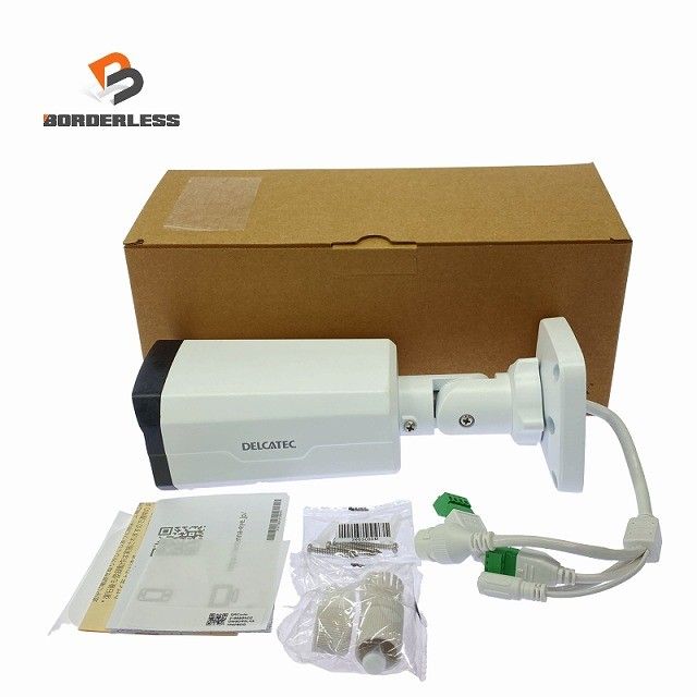 ☆未使用品☆DXアンテナ DELCATEC 電動可変焦点バレット型ネットワークカメラ CNE3CBZ1 防犯 監視 セキュリティー128604