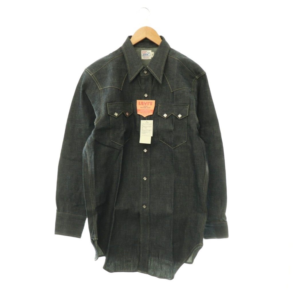リーバイス Levi's 61504-5300 ショートホーン 復刻 ウエスタン デニム