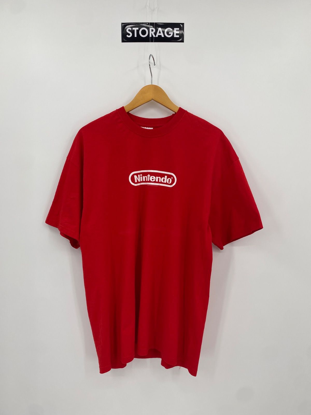 【古着】Nintendo Short Sleeve Tee XL 任天堂 ニンテンドー ゲーム Tシャツ