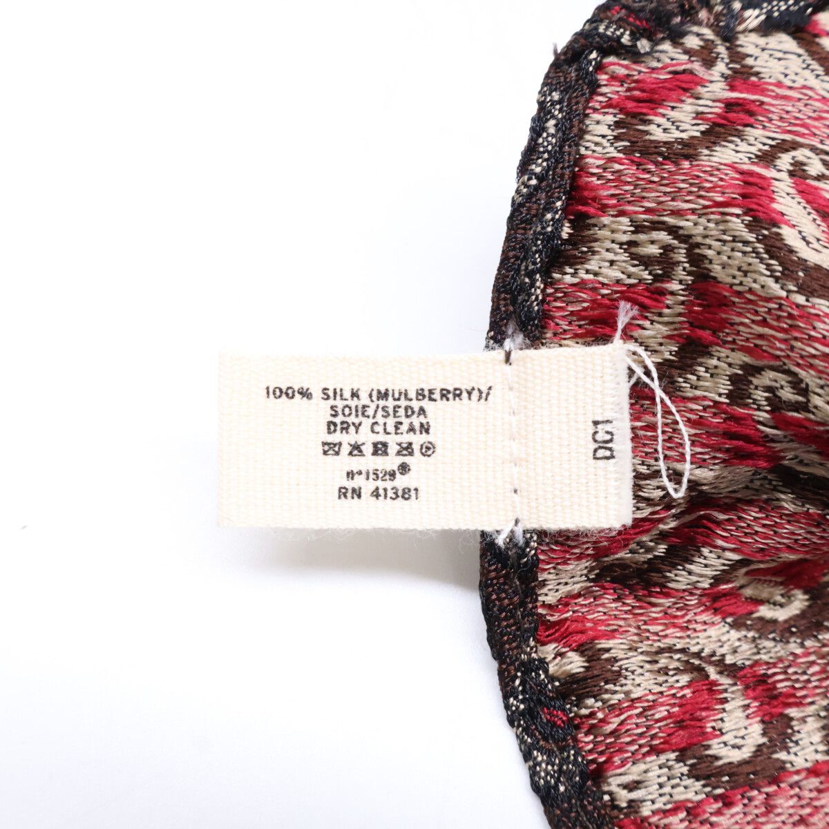 RRL ダブルアールエル 【美品】ペイズリー柄 シルク - メルカリ