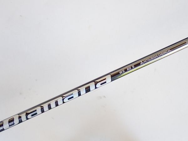 三菱レイヨン テーラーメイド スリーブ付 ディアマナ WS60 S 全長44.25インチ