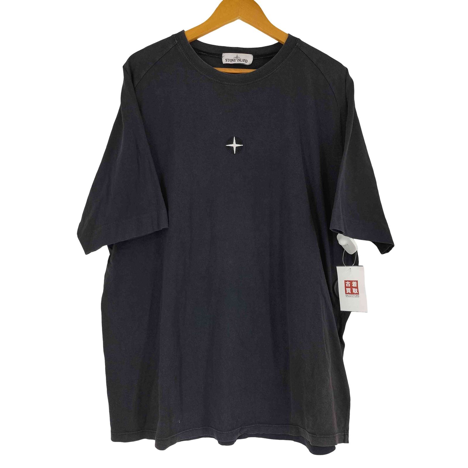 ストーンアイランド コーデュロイCPOシャツ コンパス刺繍ロゴ ストーンアイランド STONE ISLAND 17SS コンパスロゴ刺繍 S/S Tシャツ