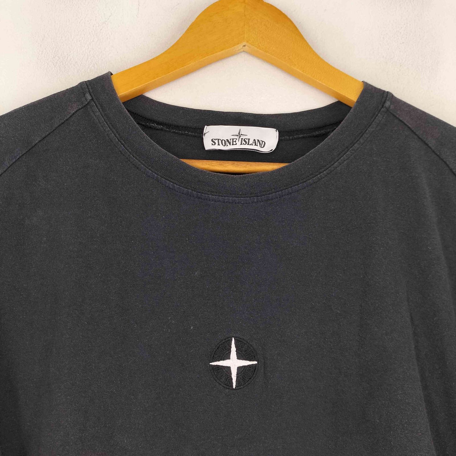 ストーンアイランド コーデュロイCPOシャツ コンパス刺繍ロゴ ストーンアイランド STONE ISLAND 17SS コンパスロゴ刺繍 S/S Tシャツ