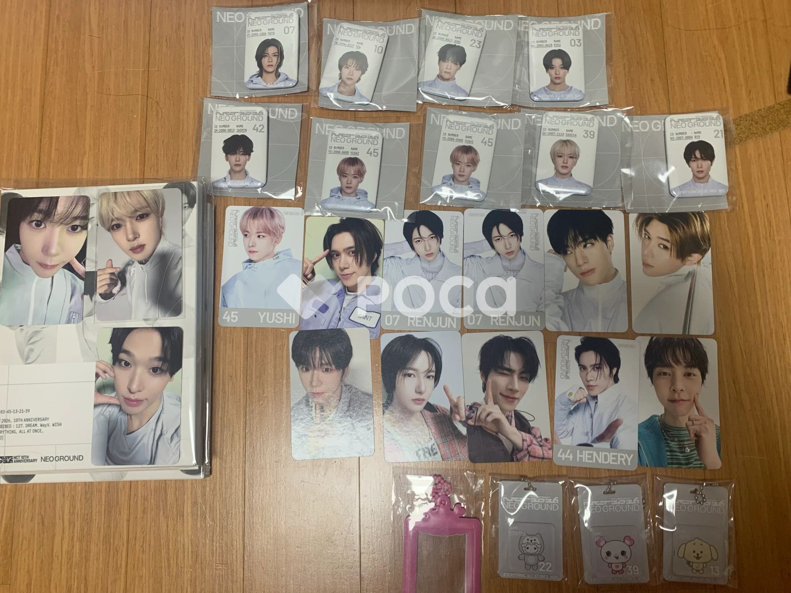 NCT ジャニー NCT 10TH ANNIVERSARY [NCT 2026] POP UP : NEO GROUND