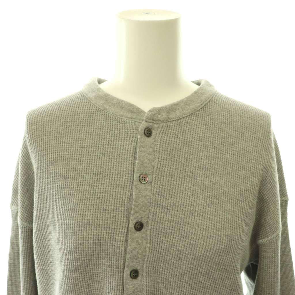 アメリカーナ AMERICANA WAFFLE LONGSLEEVE Tシャツ カットソー 長袖