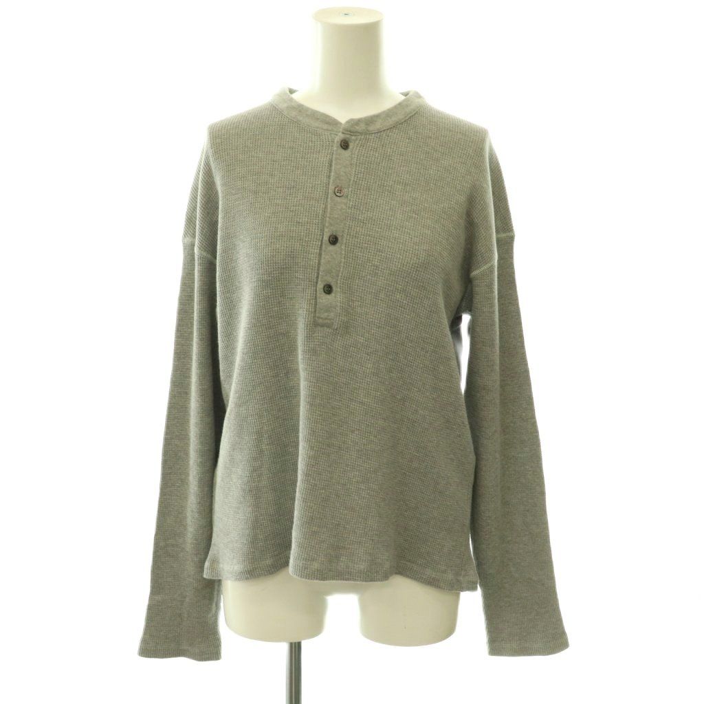 アメリカーナ AMERICANA WAFFLE LONGSLEEVE Tシャツ カットソー 長袖