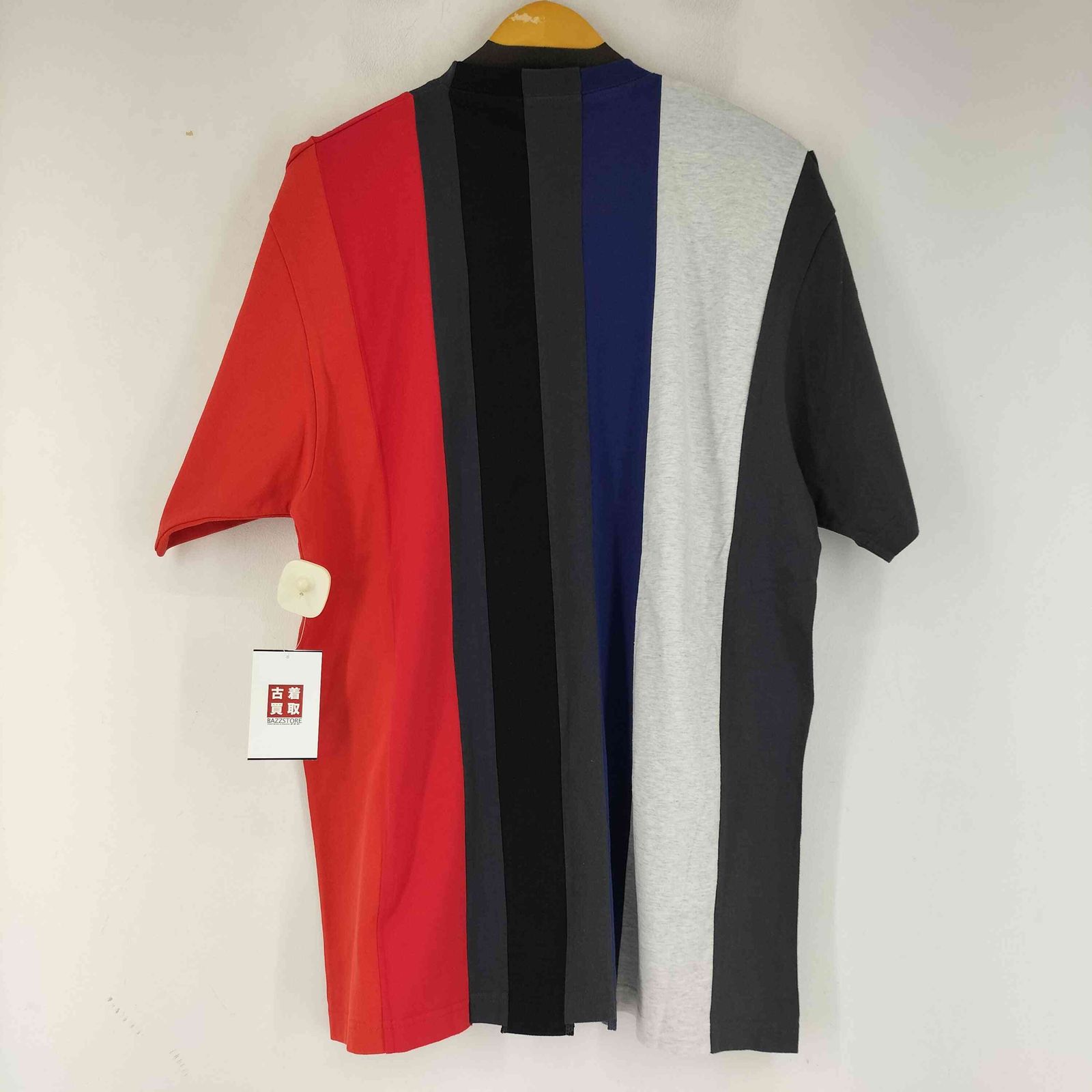バレンシアガ BALENCIAGA 再構築 UNIFIT ロゴデザインTシャツ メンズ 