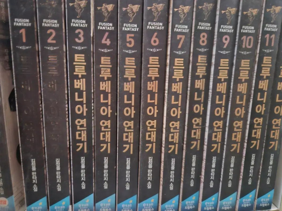 TRUEVENIA年代記1-12完