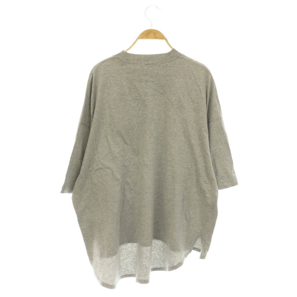 エトレトウキョウ エトレトウキョウ ETRE TOKYO モックネックBigTeeTシャツ カットソー F