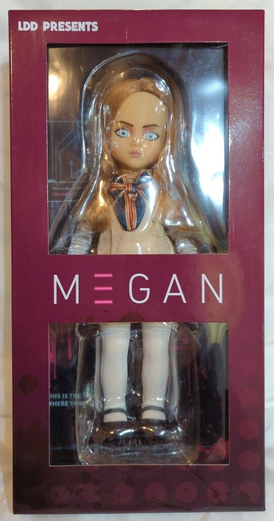 メズコ リビングデッドドールズプレゼンツ M3GAN ミーガン