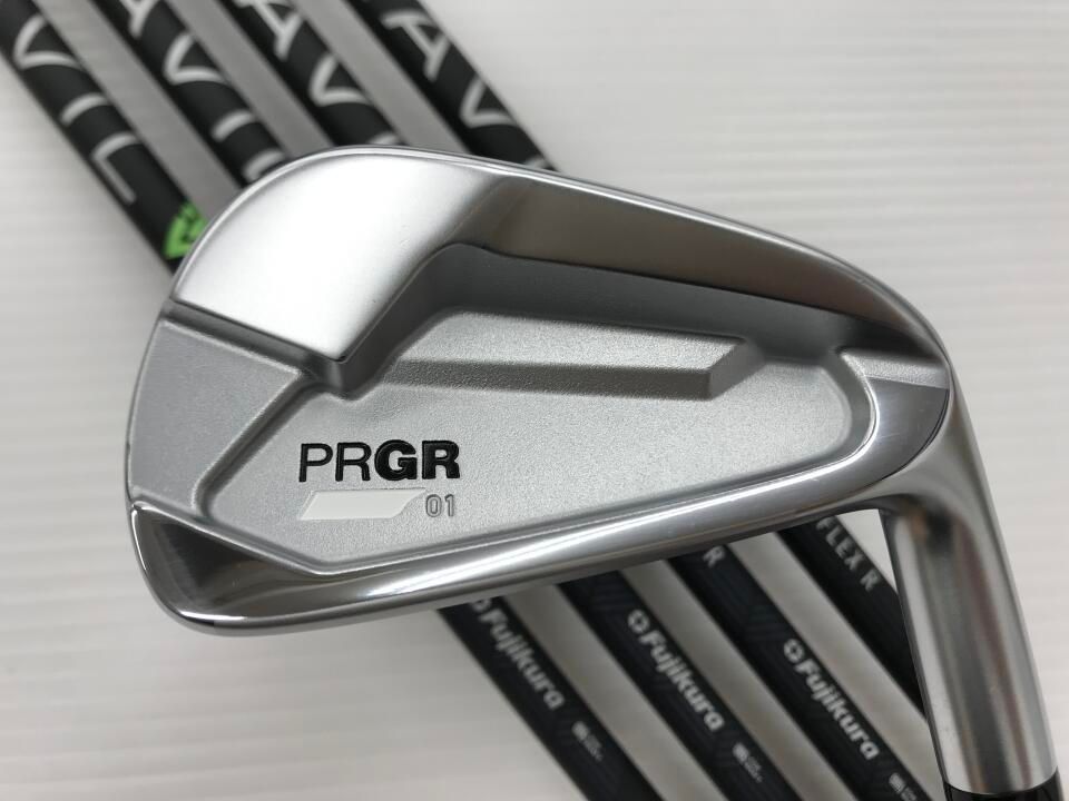 プロギア　01 IRON 2023　TRAVIL 95　Rフレックス　アイアンセット　中古　ゴルフドゥ！新大宮バイパス浦和店【最短即日発送】