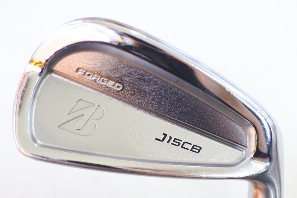 ブリヂストン　【訳あり】J15CB　ダイナミックゴールド　S200フレックス　アイアンセット　中古　ゴルフドゥ！春日井店【最短即日発送】
