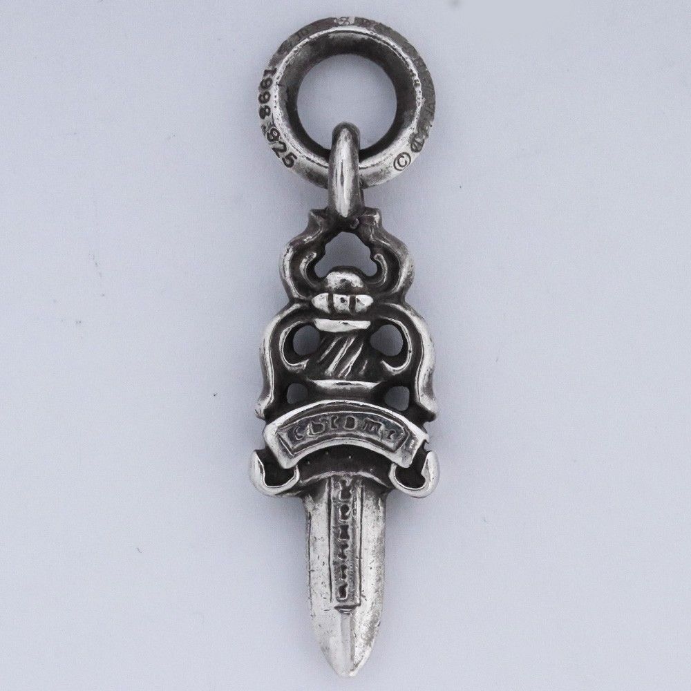 CHROME HEARTS ダガーチャーム #5 シルバー