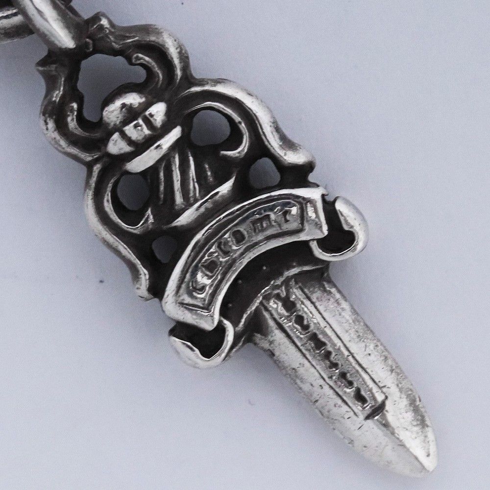 CHROME HEARTS ダガーチャーム #5 シルバー - メルカリ
