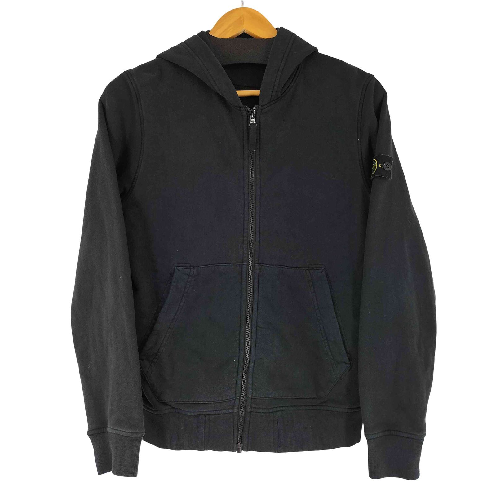 ストーンアイランド STONE ISLAND ジップアップフーディー レディース 表記無