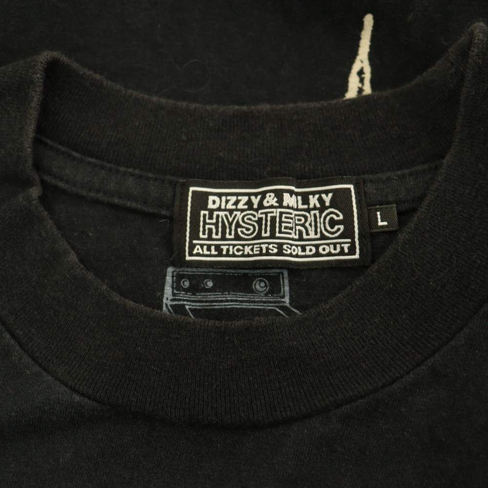 ヒステリックグラマー HYSTERIC GLAMOUR SONIC YOUTH/CONFUSION IS SEX