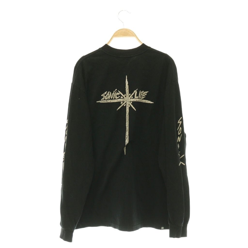 ヒステリックグラマー×Sonic Youth 長袖シャツ Medium ヒステリックグラマー HYSTERIC GLAMOUR SONIC YOUTH/CONFUSION IS SEX