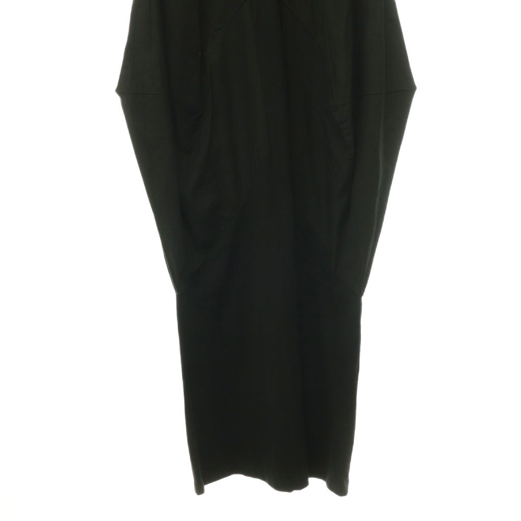 エンフォルド ENFOLD 24AW SQUARE DRAPE DRESS ワンピース プル