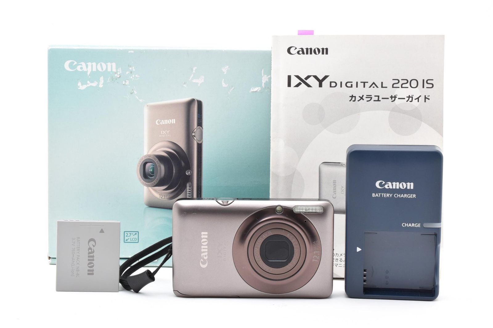 아름다운 외관 캐논 캐논 IXY 디지털 220 IS 디지털 카메라 A118N #17