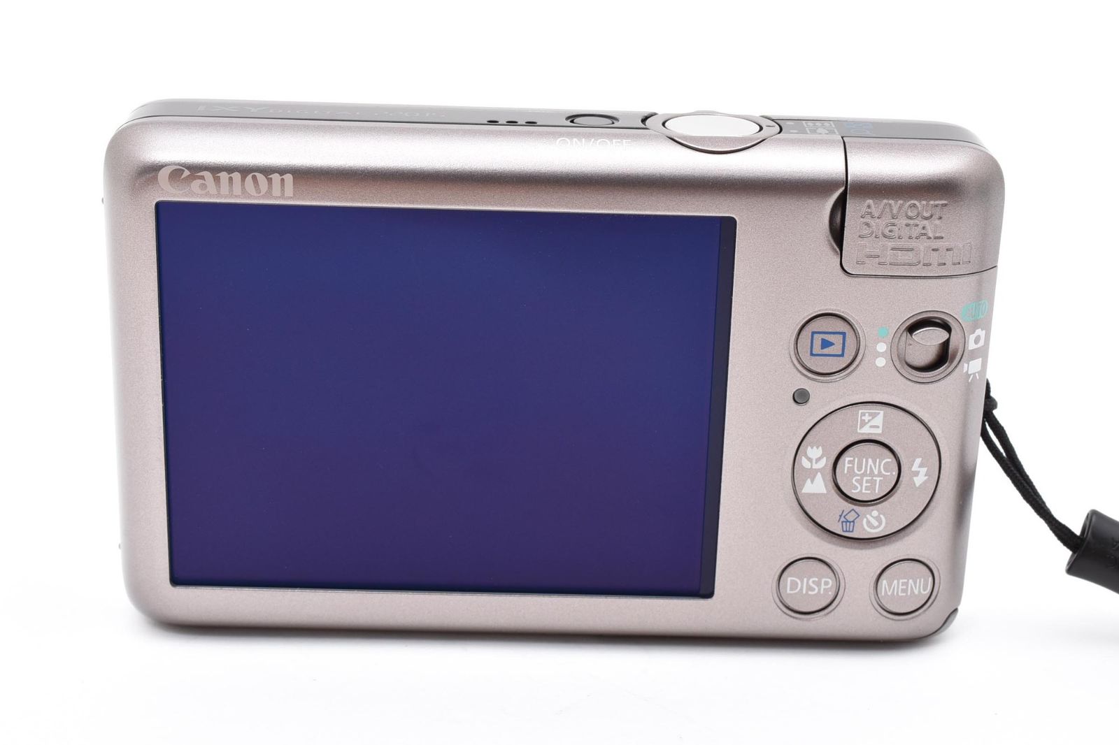 ☆外観美品☆ Canon キャノン IXY DIGITAL 220 IS デジタルカメラ 