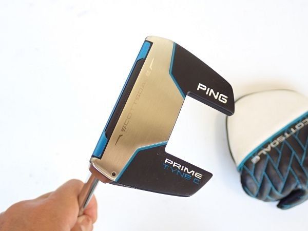 左用 PING ピン 2025 スコッツデール プライム タイン C パター 34