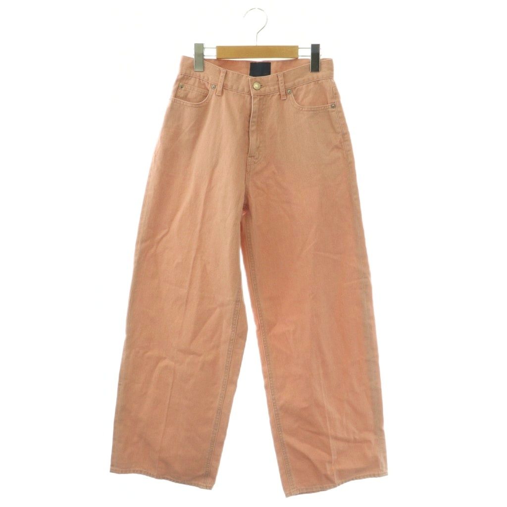 サージ SERGE 26SS KHUFU/PAINTED PINK ワイドパンツ 25 ピンク PPN-28P-CGS /MI ■OS ■SH