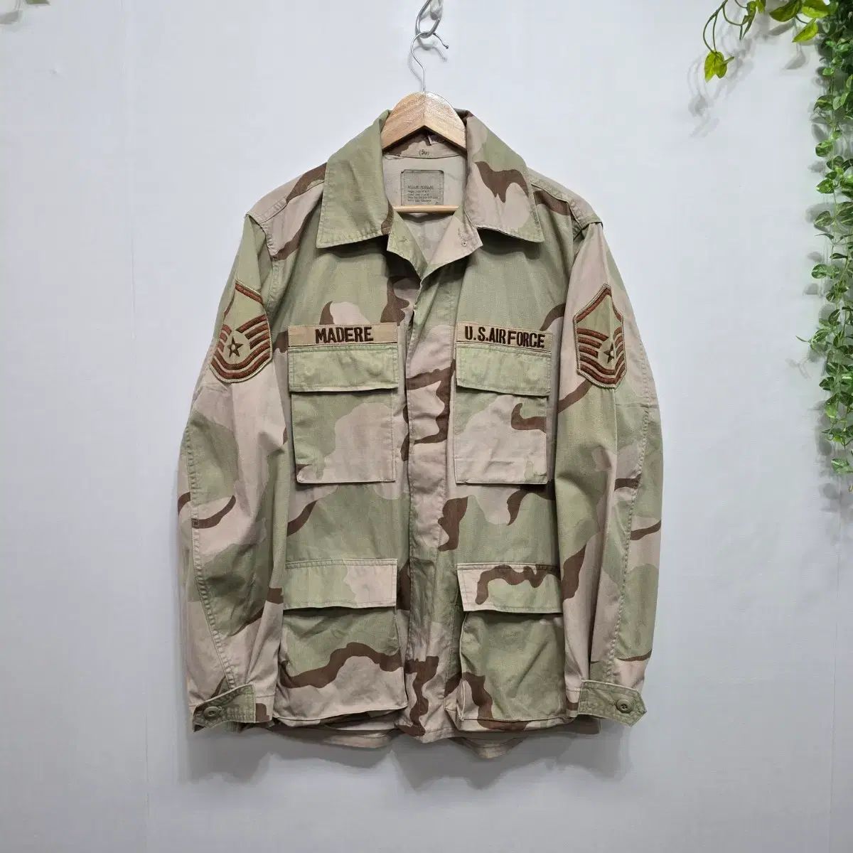 ミリタリー U S AIR FORCE サファリ マウンテンパーカー ジャケット