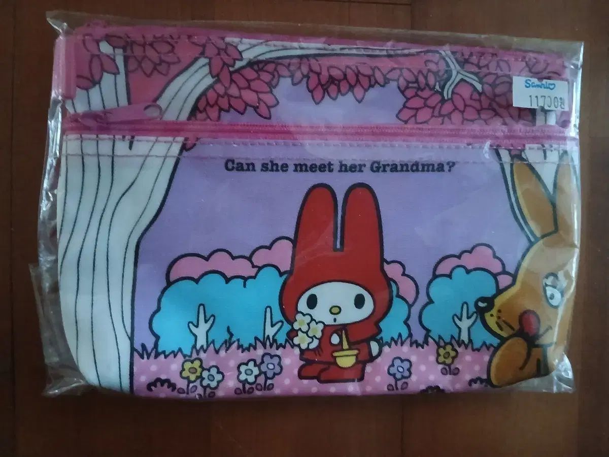 サンリオ(Sanrio) 古典(古典) マイメロディ(My Melody) ポーチ(ポーチ) 筆箱(筆箱) 正規品(正規品) 完全(完全) 未開封(未開封) 新品(新品)