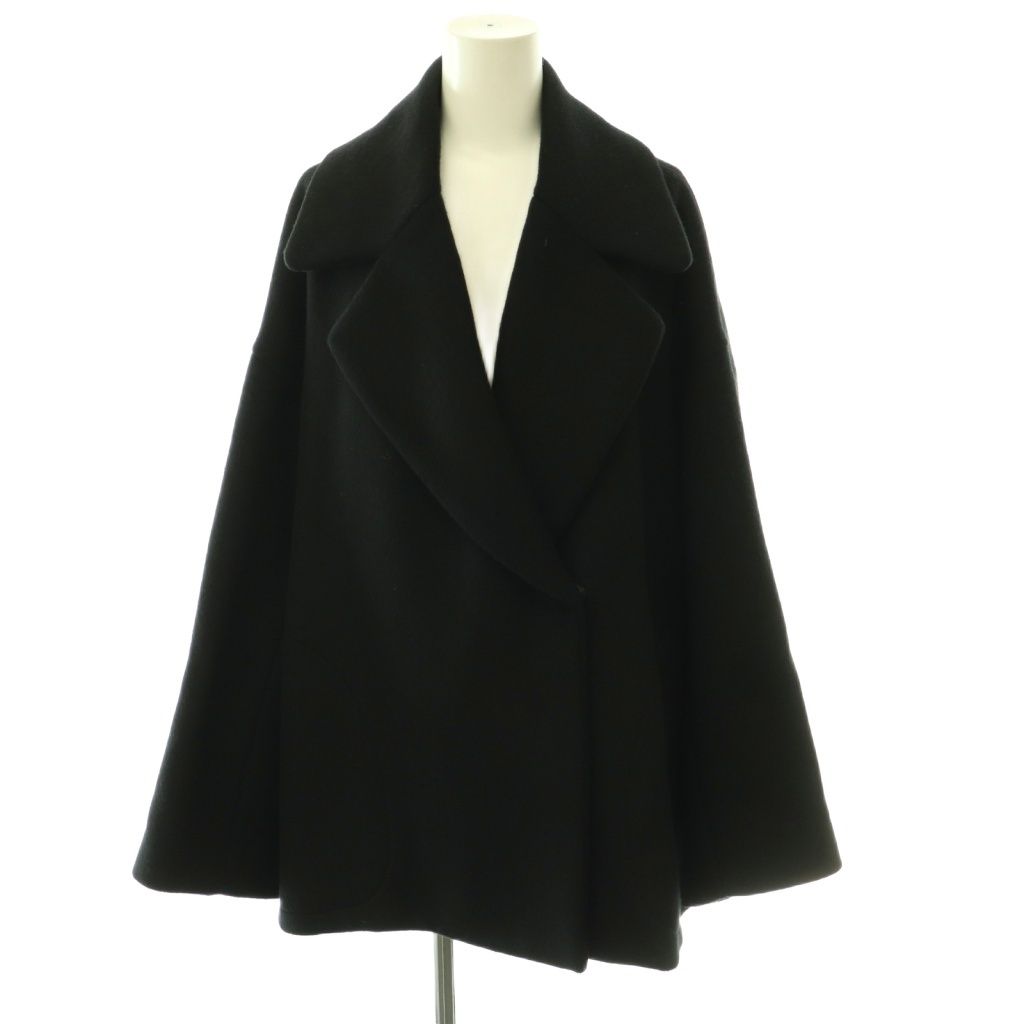 フローレント FLORENT OVERSIZE SHORT COATコート ショート オーバーサイズ 1 ブラック /HK ■OS