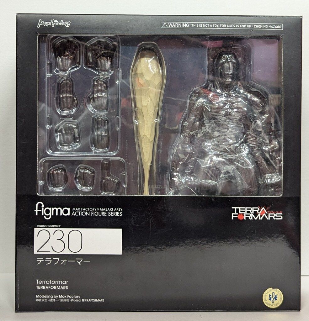 MAXFACTORY figma テラフォーマー 230
