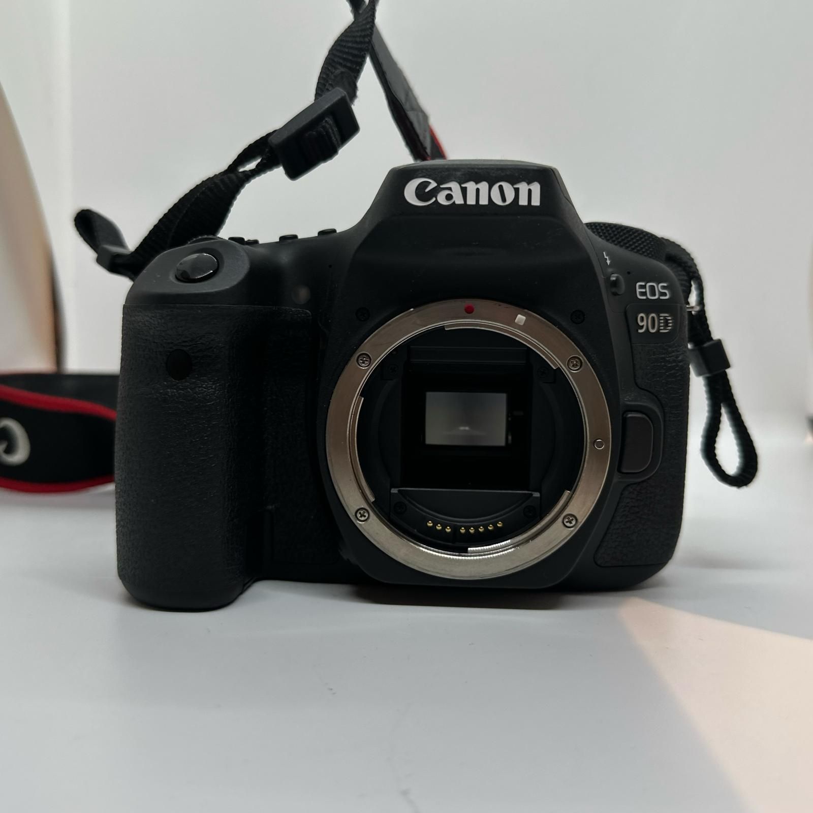 【最速発送】Canon デジタル一眼 EOS 90D ブラック 動作確認済【全額返金保証】