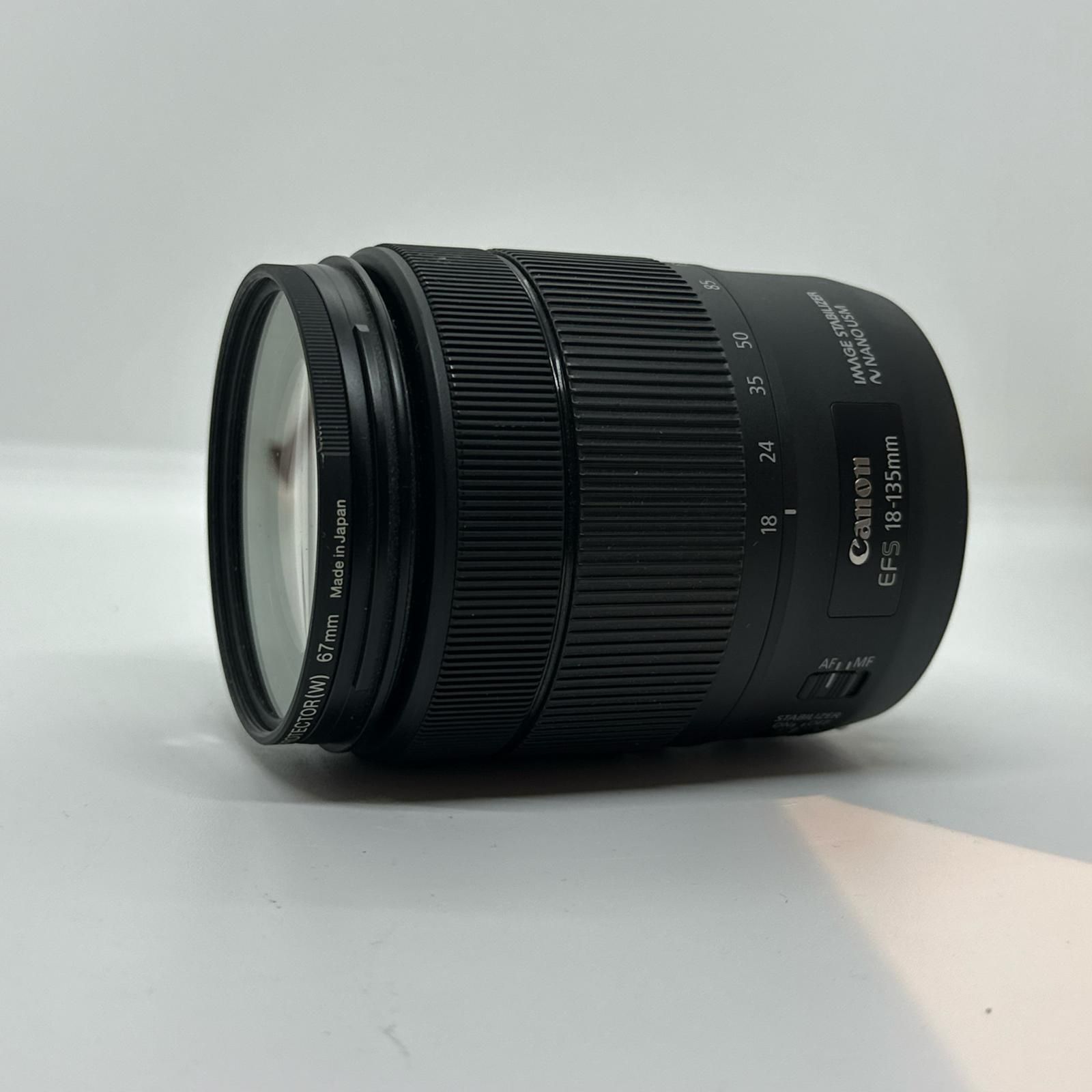 【最速発送】Canon EF-S 18-135mm f3.5-5.6 IS USM 動作確認済【全額返金保証】