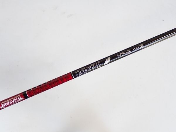 【正規品】 キャロウェイ スリーブ付 Tour AD VF5 S 全長44インチ