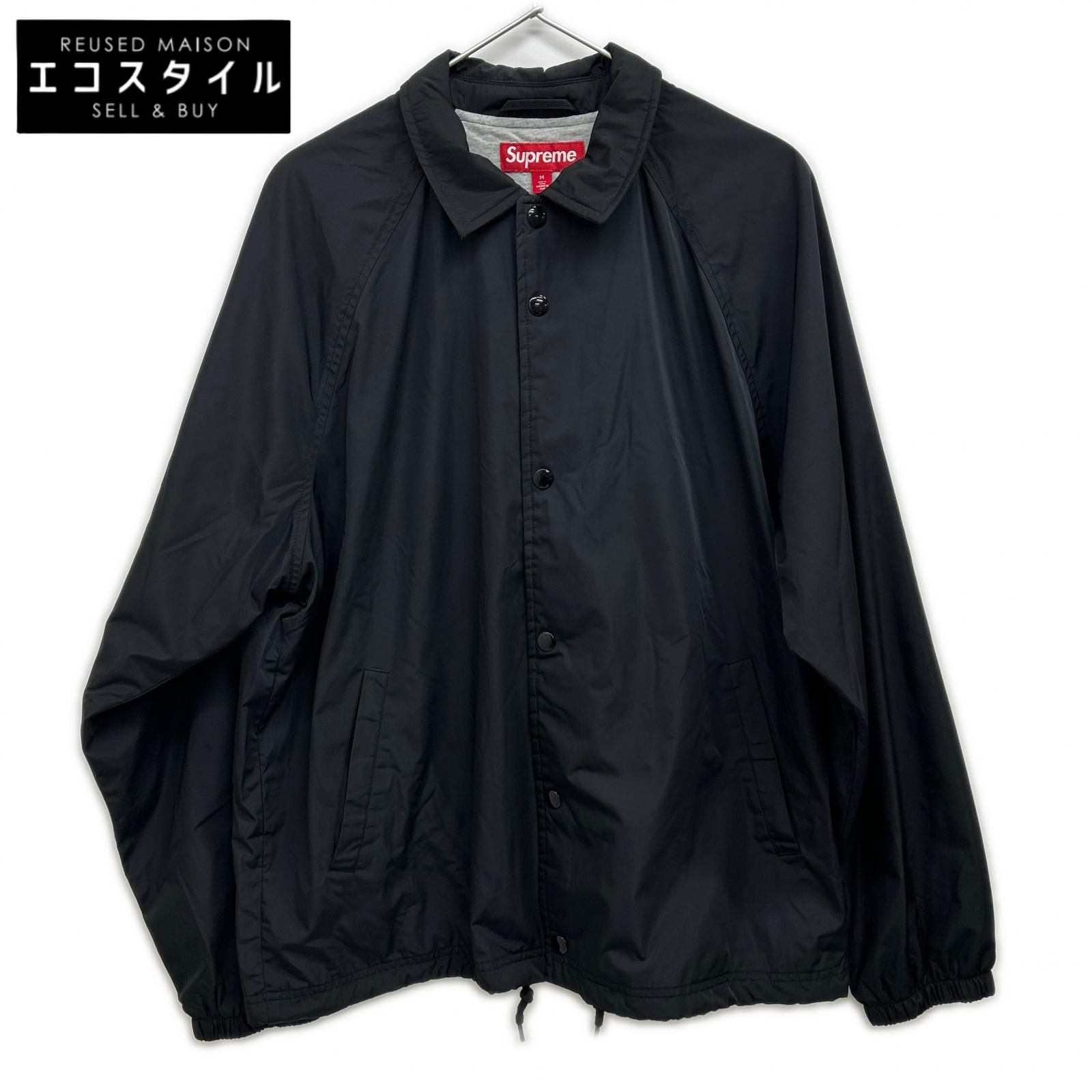 Supreme シュプリーム 25AW ブラック Old English Arc Coaches Jacket 