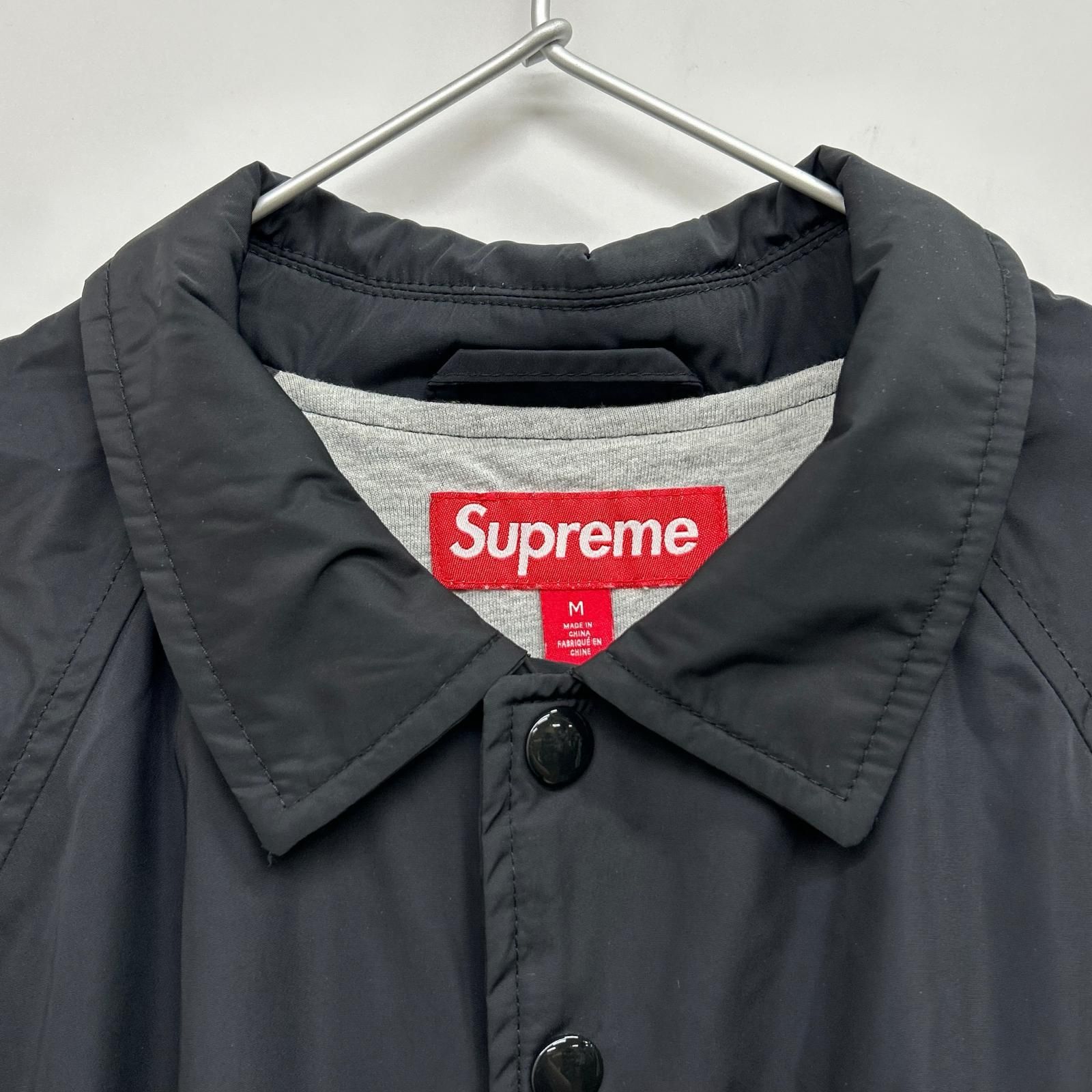 Supreme シュプリーム 25AW ブラック Old English Arc Coaches Jacket 