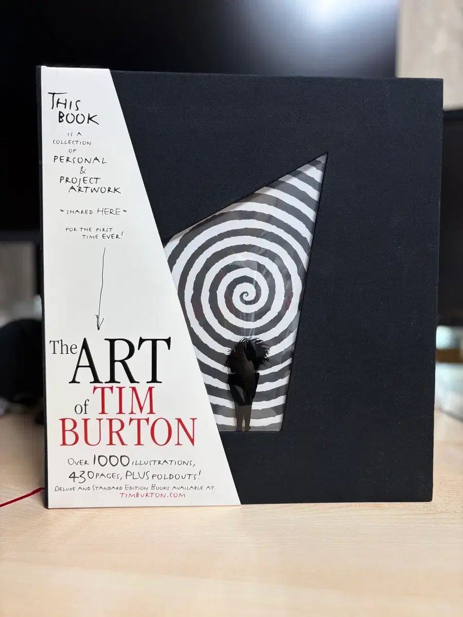 チーム・バトン・アートブック The Art of Tim Burton