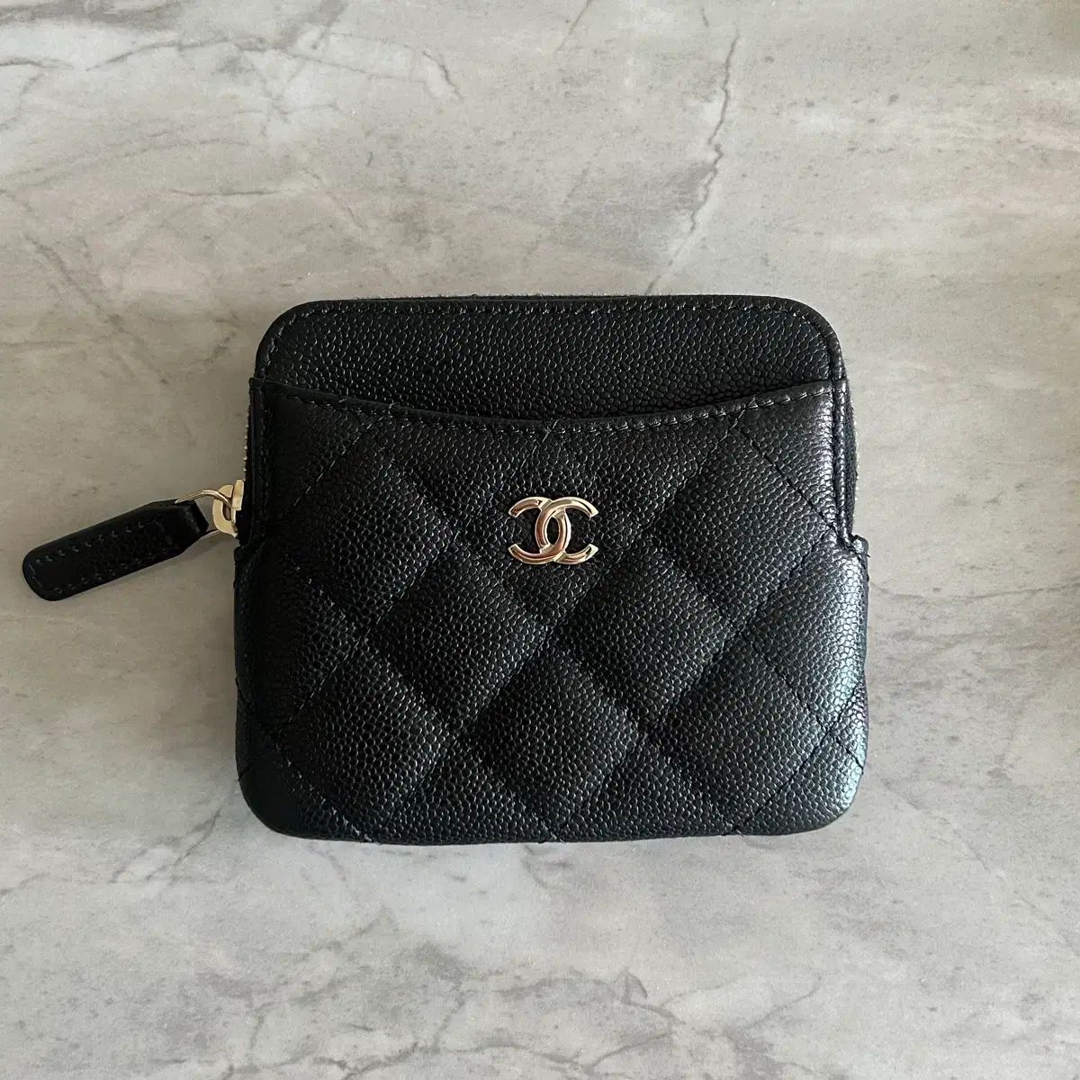 (フルセット新品) CHANEL シャネル クラシック ジッパー コイン カードウォレット