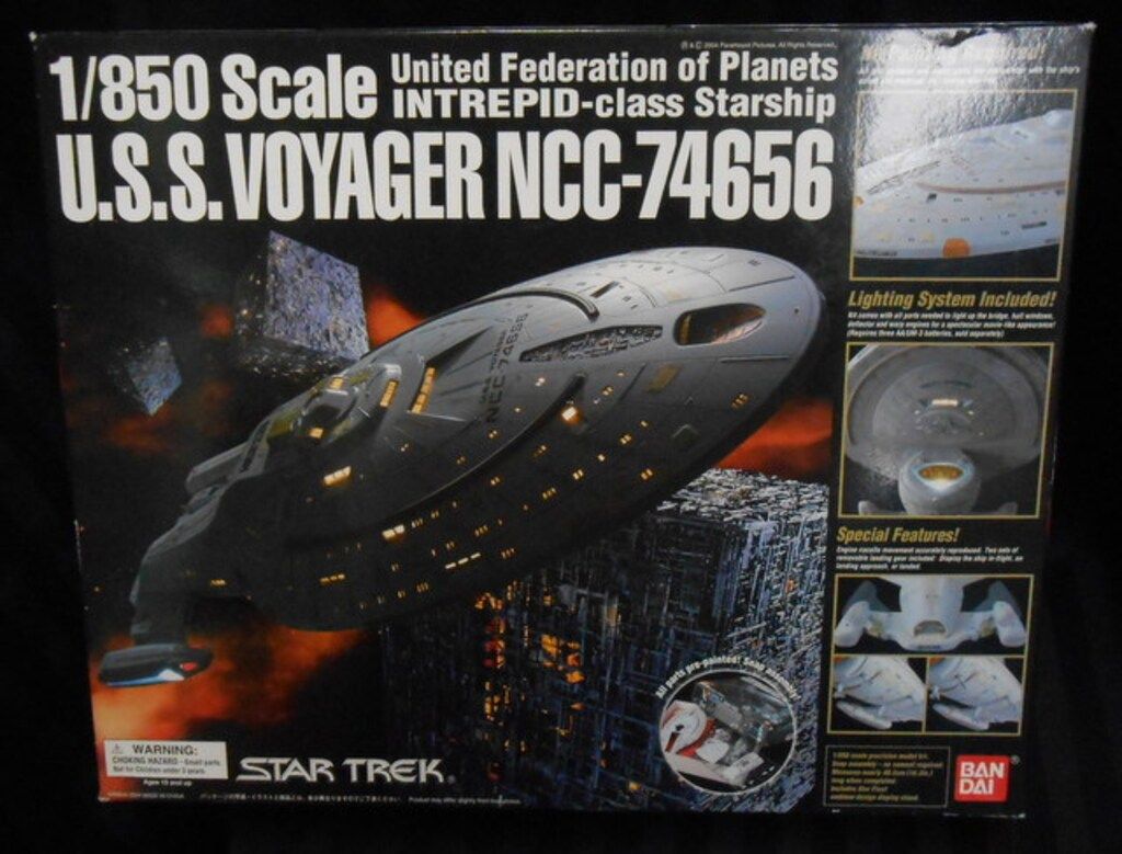 バンダイ 1/850スケール U.S.S.VOYAGER NCC-74656