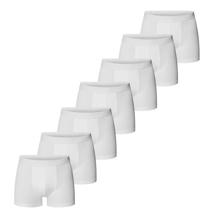 ブレッド＆ボクサーズ：ORGANIC COTTON ボクサーブリーフ 7PK (ホワイト)