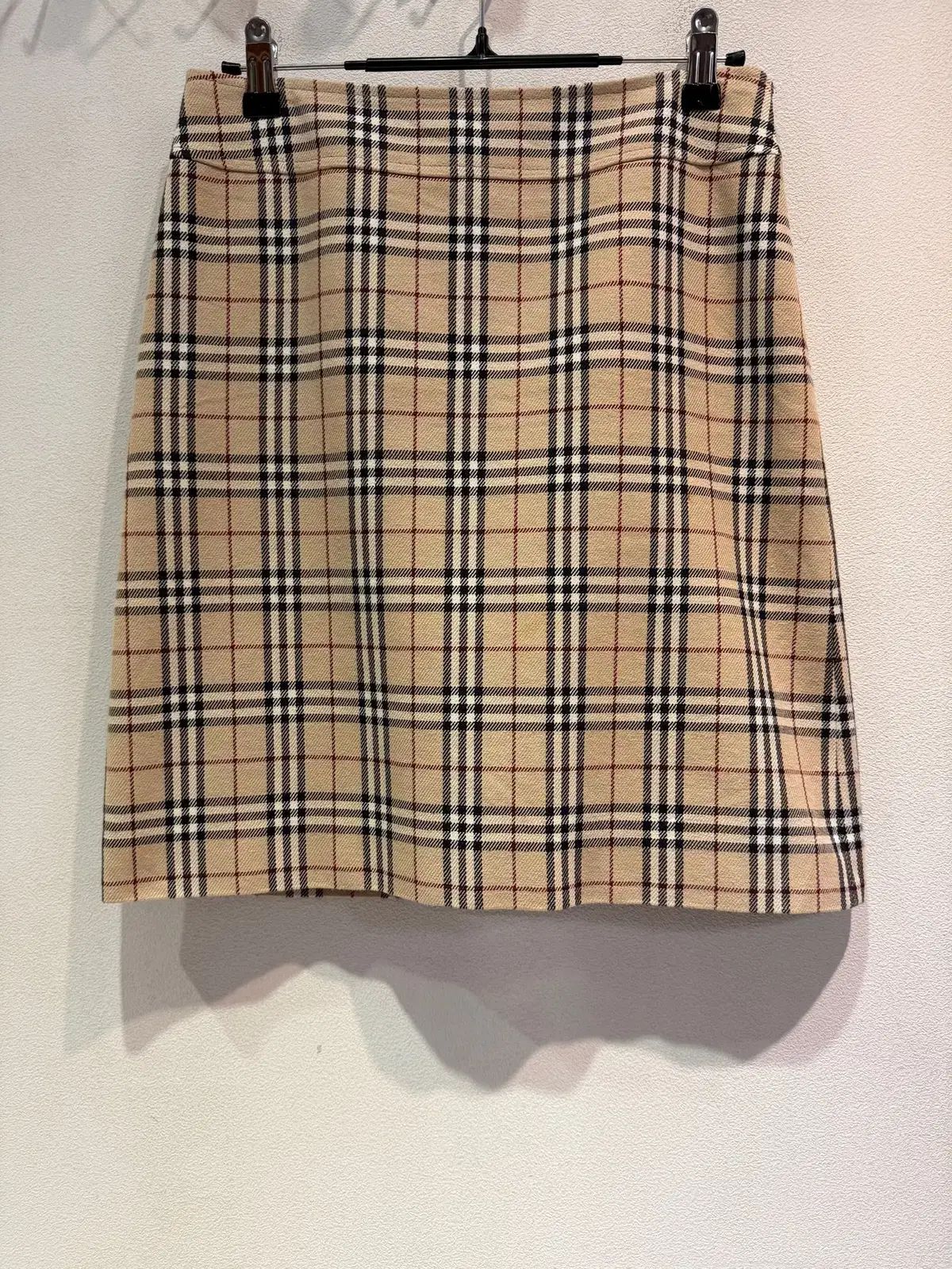 BURBERRY バーバリー Nova Check Skirt (27 5) 8,996円