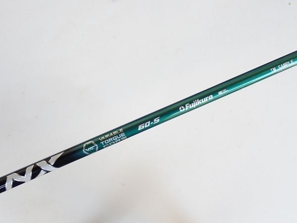フジクラ テーラーメイド スリーブ付 SPEEDER NX GREEN 60/S 5w用